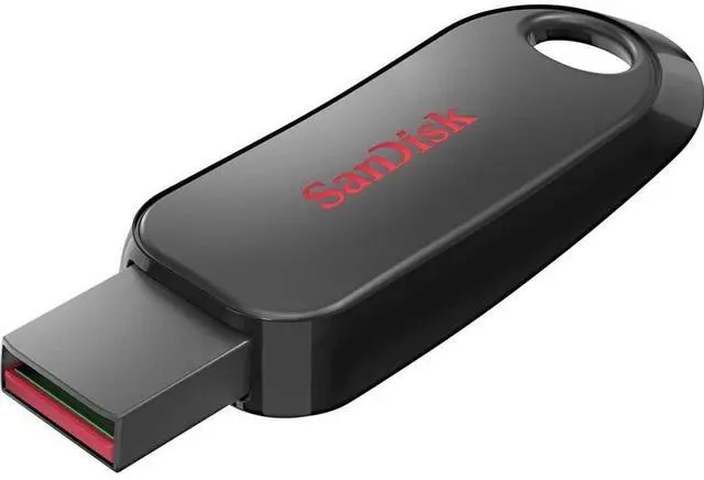 Alt view image 8 of 8 - SanDisk SDCZ62-032G-G35 CCH 32GB USB 2.0 Flash Drive r15MB/s w5MB/s Cruzer Snap Retractable Slider Black and Red