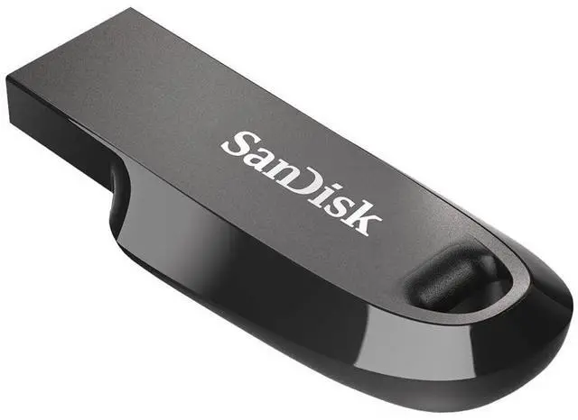 Alt view image 8 of 8 - SanDisk 64GB CZ550 Ultra Curve USB 3.2 Gen 1 Flash Drive Speeds up to 100MB/s [BLACK]