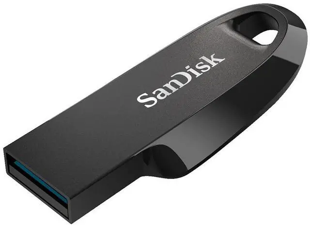 Alt view image 10 of 12 - SanDisk 256GB CZ550 Ultra Curve USB 3.2 Gen 1 Flash Drive Speeds up to 100MB/s [BLACK]