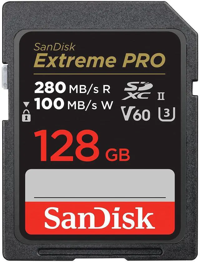 Alt view image 12 of 17 - SanDisk 128GB Extreme PRO SDXC Memory Card - ()