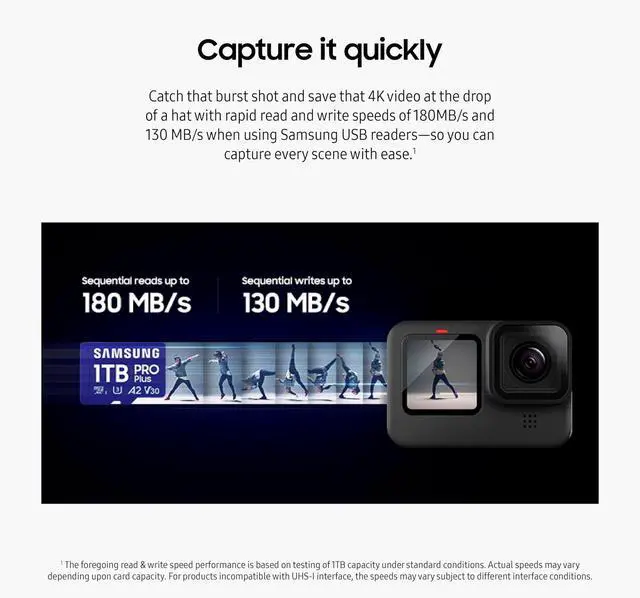 Alt view image 7 of 11 - Samsung MBMD1T0SAAM 1TB Pro Plus and Adapter MicroSDXC Memory Card
