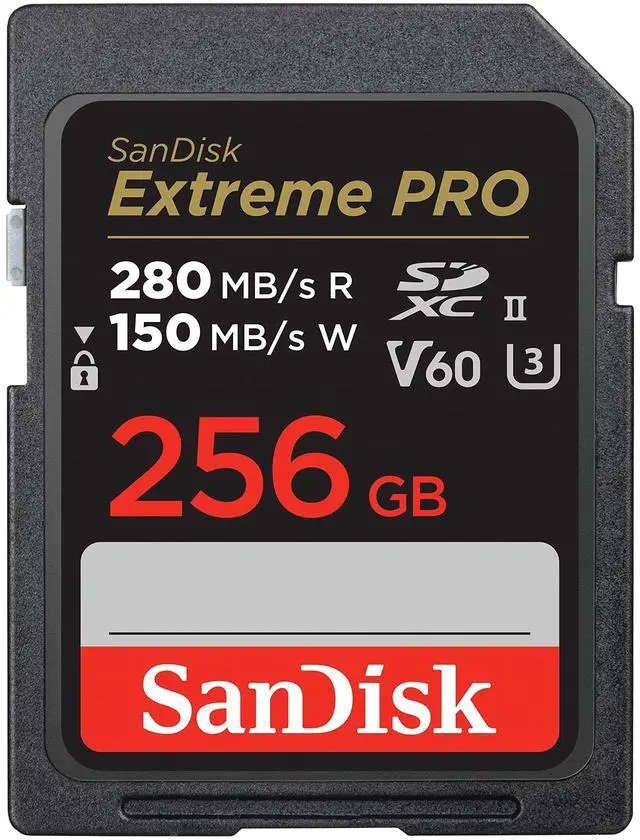 Alt view image 16 of 20 - SanDisk 256GB Extreme PRO SDXC Memory Card - (SDSDXEP-256G-GN4IN)