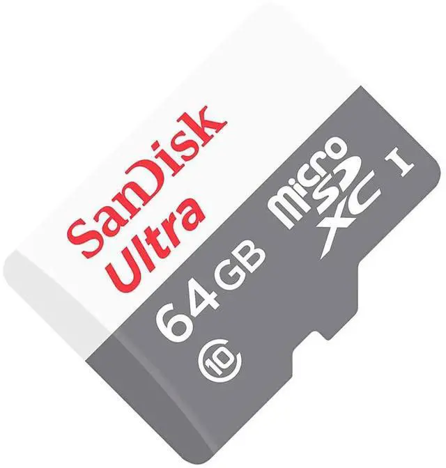Alt view image 7 of 7 - SanDisk SDSQUNR-064G-GN3MN CYT 64GB 8pin microSDXC r100MB/s C10 UHS-I SanDisk Ultra microSDXC Memory Card w/out Adapter