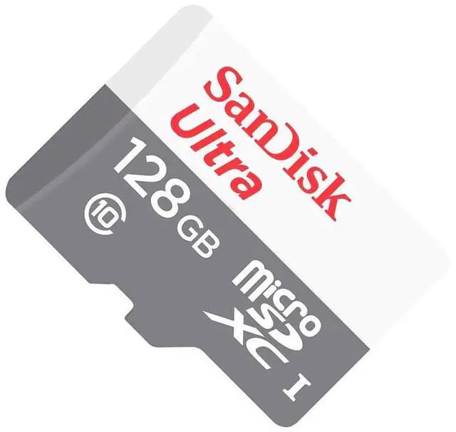 Alt view image 8 of 9 - SanDisk SDSQUNR-128G-GN6MN DCM 128GB 8pin microSDXC r100MB/s C10 UHS-I SanDisk Ultra microSDXC Memory Card w/out Adapter