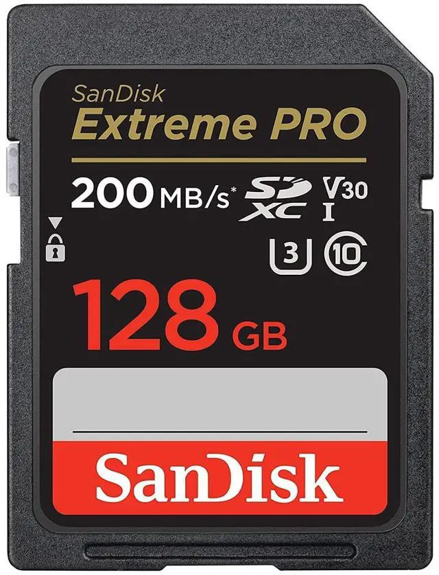 Alt view image 6 of 8 - SanDisk 128GB Extreme PRO 200MB/s SDXC UHS-I Memory Card (2-pack)