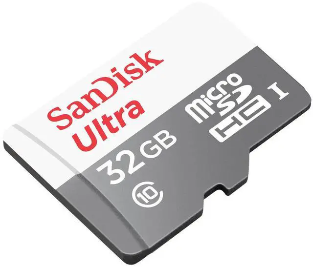 Alt view image 15 of 15 - 32GB SanDisk Ultra microSDHC TF UHS-1 C10 Memory Card