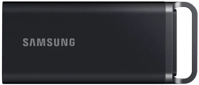 Main image of Samsung Portable SSD T5 EVO 2TB USB 3.2 Gen 1 460MB/s Read 460MB/s Write External Hard Drive for Mac, PC, Android, Smart TVs and Game Consoles. Includes USB-C Cable, MU-PH2T0S/EU