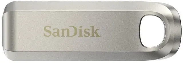 Alt view image 5 of 10 - SanDisk USB Ultra Luxe USB Type-C Flash Drive (SDCZ75) 512GB