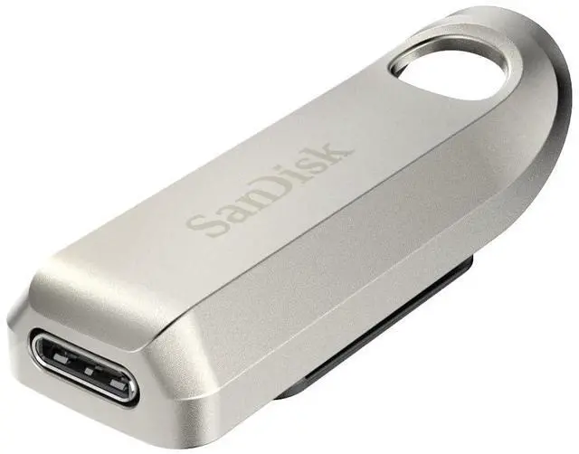 Alt view image 6 of 10 - SanDisk USB Ultra Luxe USB Type-C Flash Drive (SDCZ75) 512GB