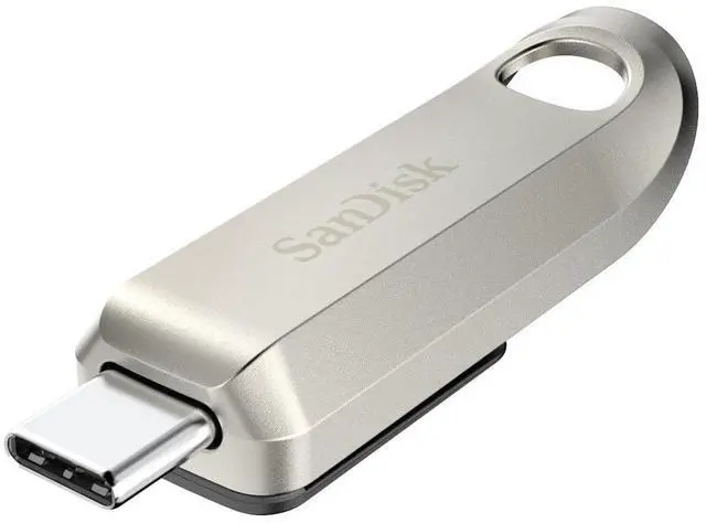 Alt view image 7 of 10 - SanDisk USB Ultra Luxe USB Type-C Flash Drive (SDCZ75) 512GB