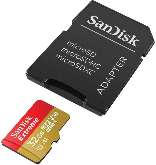 Alt view image 2 of 8 - SanDisk Extreme 32 GB microSDHC