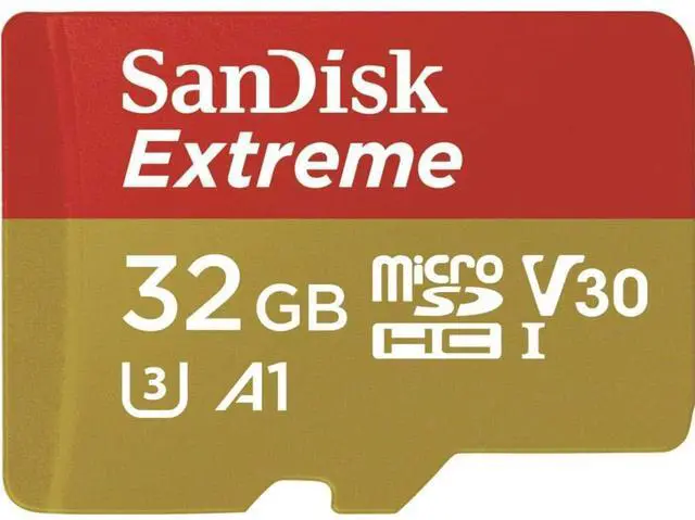 Alt view image 6 of 8 - SanDisk Extreme 32 GB microSDHC