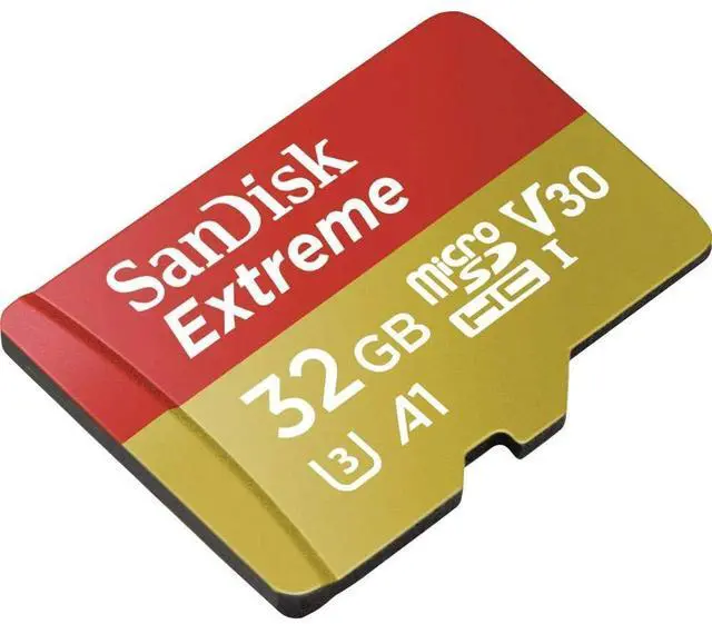 Alt view image 8 of 8 - SanDisk Extreme 32 GB microSDHC