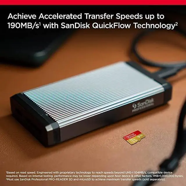 Alt view image 7 of 11 - SanDisk microSDXC UHS-I card 1TB Extreme super high speed type (maximum reading 190MB/s writing maximum 130MB/s) SanDisk extreme SDSQXAV-1T00-GN6MN overseas package product
