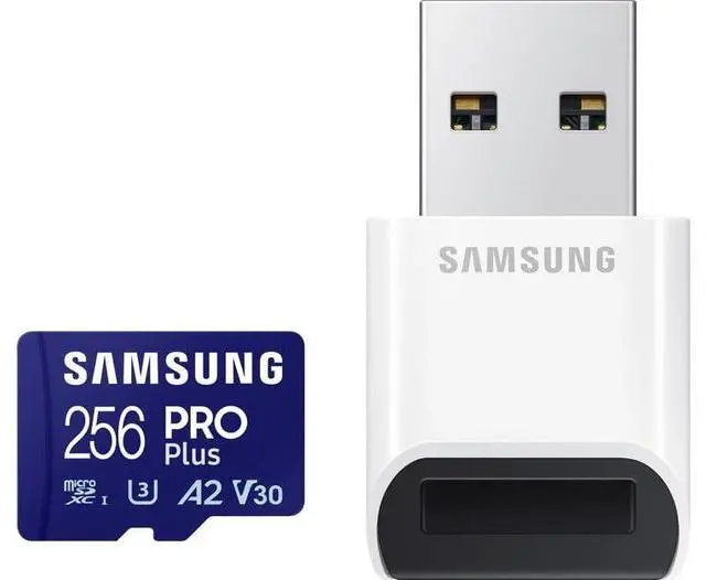 Main image of Samsung PRO Plus microSD 256Go 2023