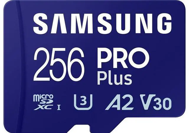 Alt view image 2 of 4 - Samsung PRO Plus microSD 256Go 2023