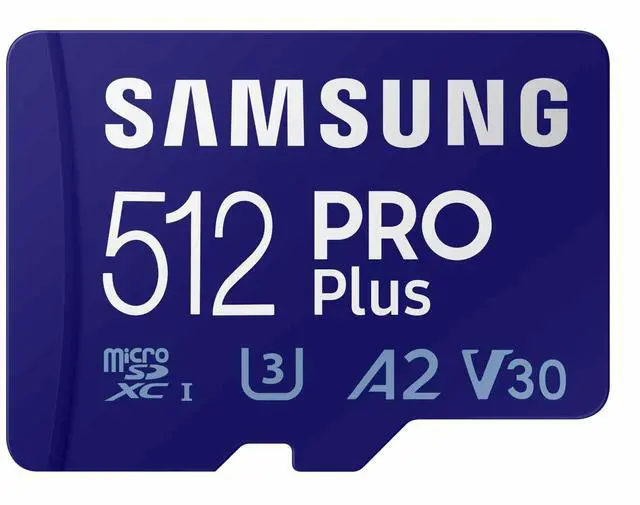 Alt view image 10 of 16 - SAMSUNG PRO Plus 512GB microSDXC Flash Card w/ Adapter Model MB-MD512SA/AM