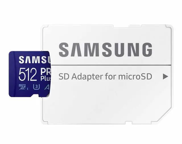 Alt view image 11 of 16 - SAMSUNG PRO Plus 512GB microSDXC Flash Card w/ Adapter Model MB-MD512SA/AM