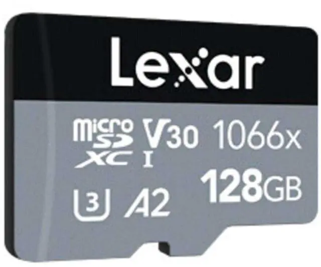 Alt view image 7 of 7 - Lexar microSDXC Card 128GB High-Performance 1066x UHS-I U3