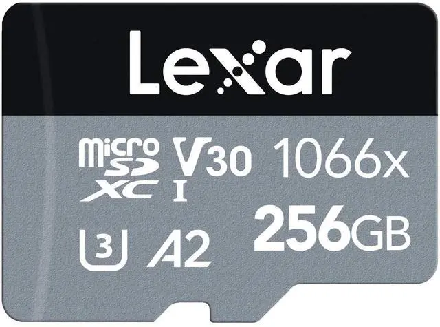 Alt view image 6 of 12 - Lexar® Professional 1066x microSDHC / microSDXC UHS-I cards SILVER Series Overseas Package Version (256GB)