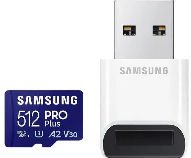Alt view image 8 of 11 - CARD 512GB Samsung PRO Plus microSDXC 180MB/s + USB-Kartenleser