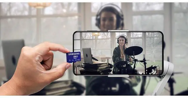 Alt view image 11 of 11 - CARD 512GB Samsung PRO Plus microSDXC 180MB/s + USB-Kartenleser