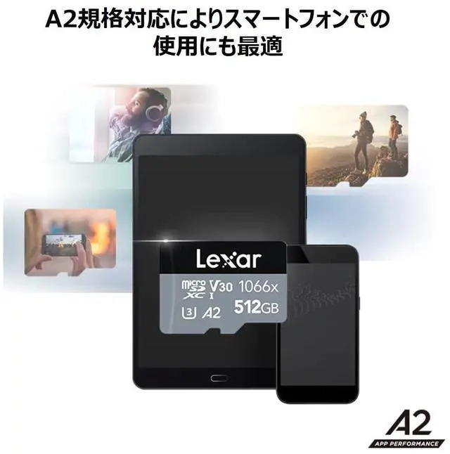 Alt view image 12 of 12 - Lexar® Professional 1066x microSDHC / microSDXC UHS-I cards SILVER Series Overseas Package Version (256GB)