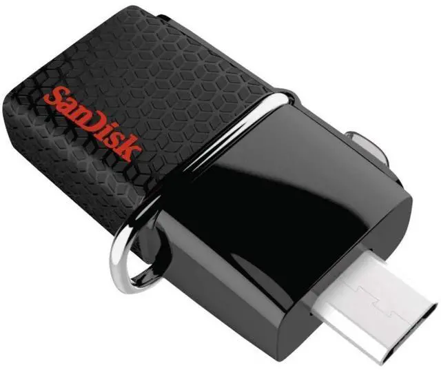 Alt view image 12 of 15 - SanDisk Ultra Dual USB Drive 3.0 (SDDD2-064G-GAM46)
