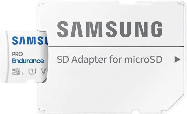 Alt view image 5 of 7 - Samsung PRO Endurance 32GB microSDHC UHS-I U1 100MB/s Video Monitoring Memory Card with Adapter (MB-MJ32KA)