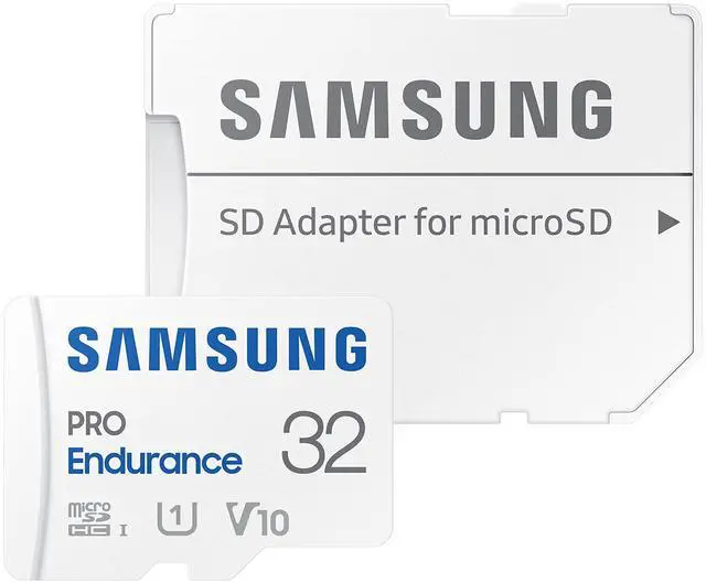 Alt view image 4 of 7 - Samsung PRO Endurance 32GB microSDHC UHS-I U1 100MB/s Video Monitoring Memory Card with Adapter (MB-MJ32KA)