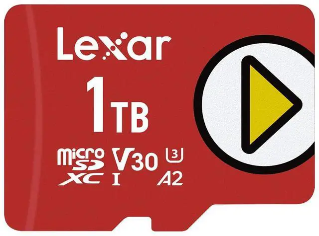Alt view image 13 of 19 - Lexar PLAY 1TB microSDXC UHS-I-Card, Up To 150MB/s Read, Compatible-with Nintendo-Switch, Portable Gaming Devices, Smartphones and Tablets (LMSPLAY001T-BNNNU)