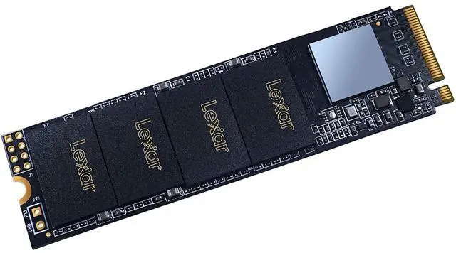 Alt view image 2 of 6 - Lexar NM610 M.2-2280 1TB PCI Express NVMe 3.0 x4 Solid State Drive