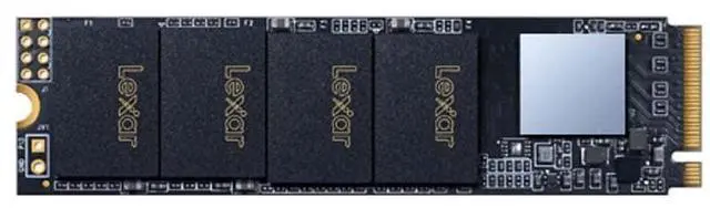 Alt view image 6 of 6 - Lexar NM610 M.2-2280 1TB PCI Express NVMe 3.0 x4 Solid State Drive