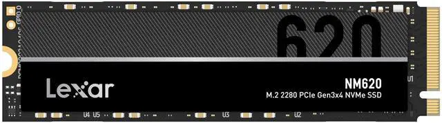 Alt view image 2 of 7 - M.2 2TB Lexar NM620 High Speed NVMe PCIe3.0 x 4