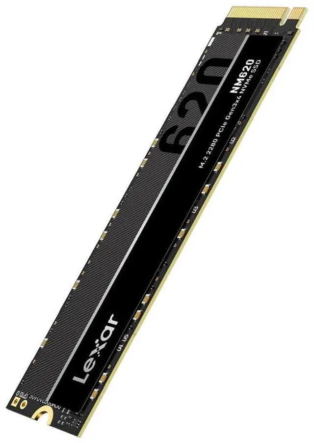 Alt view image 6 of 7 - M.2 2TB Lexar NM620 High Speed NVMe PCIe3.0 x 4
