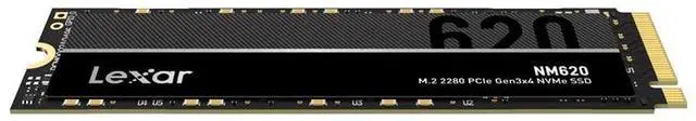Alt view image 7 of 7 - M.2 2TB Lexar NM620 High Speed NVMe PCIe3.0 x 4