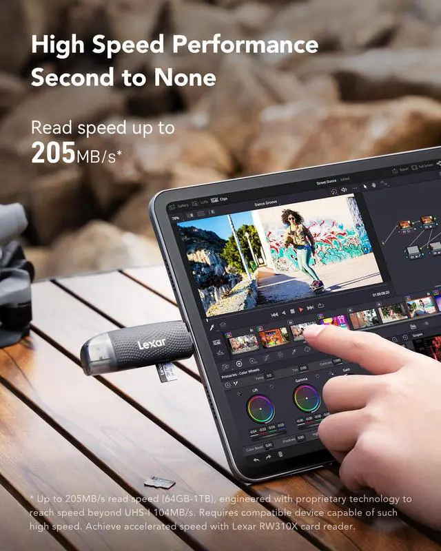 Alt view image 2 of 7 - LEXAR Silver Plus UHS-1 512GB V30 R205/W150MB/s microSDXC Card