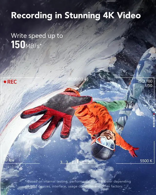 Alt view image 3 of 7 - LEXAR Silver Plus UHS-1 512GB V30 R205/W150MB/s microSDXC Card