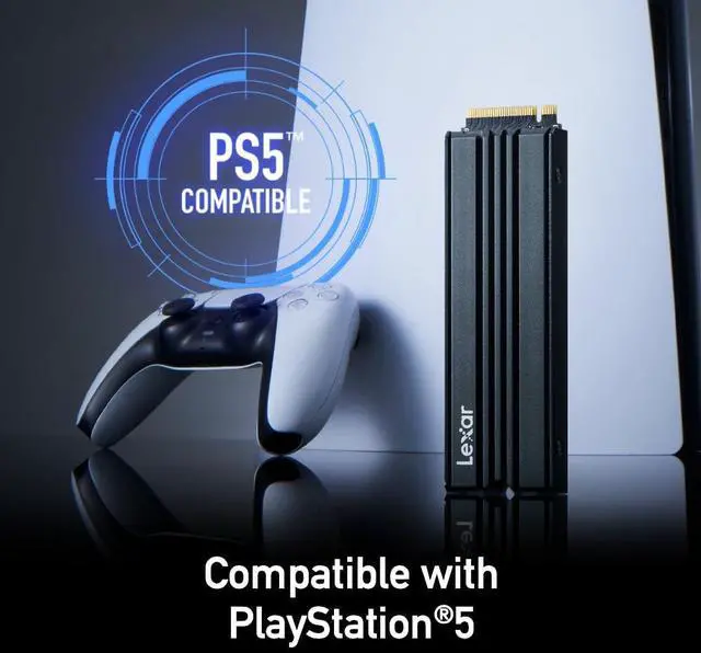 Alt view image 6 of 7 - LEXAR SSD M.2 1TB NM790 Heatsink PCIe Gen 4×4 NVMe