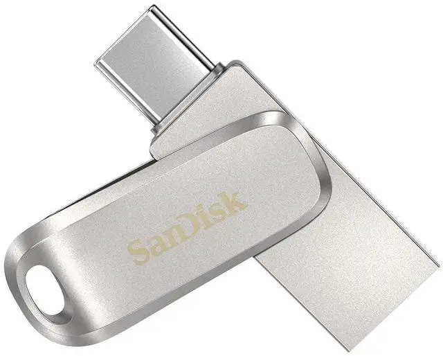 Main image of 256GB Ultra Dual Drive Luxe USB Type-C - Up to 400MB/s - SDDDC4-256G-GAM46