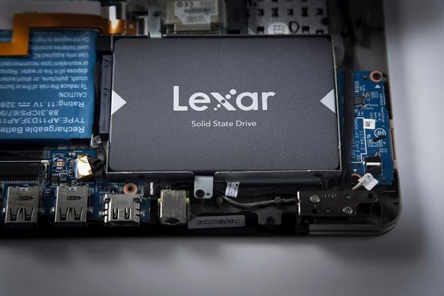 Alt view image 10 of 12 - Lexar NS100 256GB 2.5” SATA III Internal SSD, Solid State Drive, Up To 520MB/s Read (LNS100-256RBNA)
