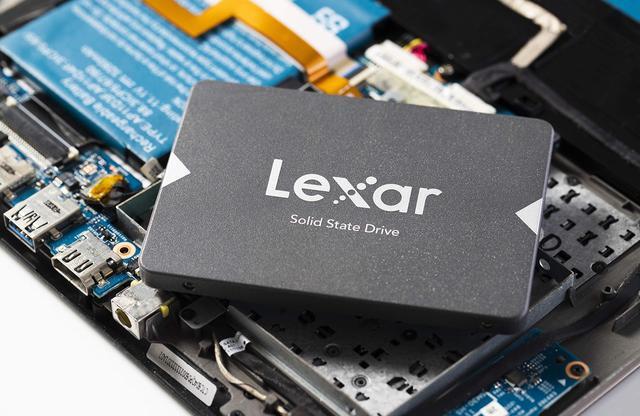 Alt view image 12 of 12 - Lexar NS100 256GB 2.5” SATA III Internal SSD, Solid State Drive, Up To 520MB/s Read (LNS100-256RBNA)
