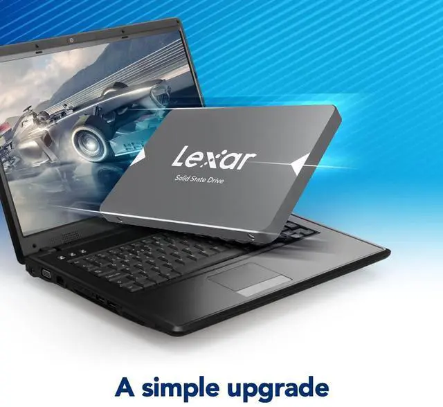 Alt view image 10 of 14 - Lexar NS100 2TB SATA III 2.5" Internal SSD