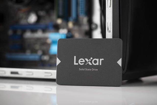 Alt view image 11 of 12 - Lexar NS100 256GB 2.5” SATA III Internal SSD, Solid State Drive, Up To 520MB/s Read (LNS100-256RBNA)