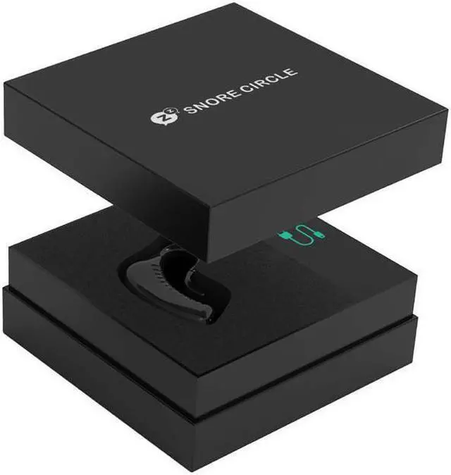 Alt view image 5 of 7 - Smart Snore Stopper Earset Wearable Anti Snoring For SleepingMonitor APP