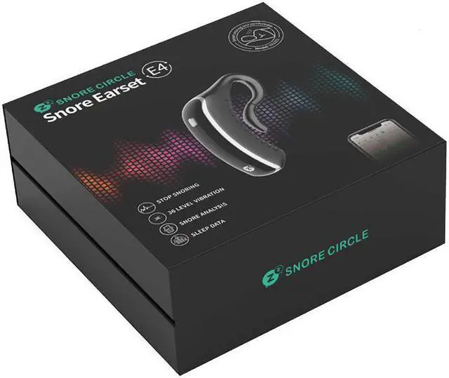 Alt view image 6 of 7 - Smart Snore Stopper Earset Wearable Anti Snoring For SleepingMonitor APP