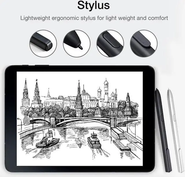 Alt view image 5 of 7 - High Sensitive Touch Screen Stylus Pen for Galaxy Tab S3 9.7inch T825