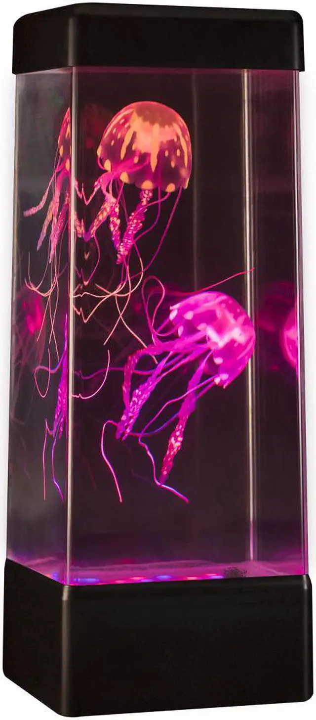 Alt view image 6 of 7 - JINX Luminous Jellyfish Lamp