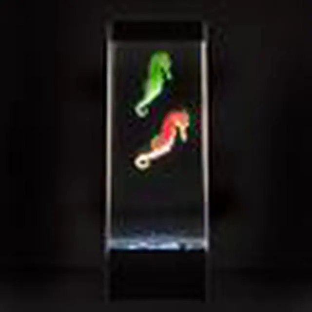 Alt view image 5 of 7 - JINX Luminous Jellyfish Lamp - Seahorses Bundle