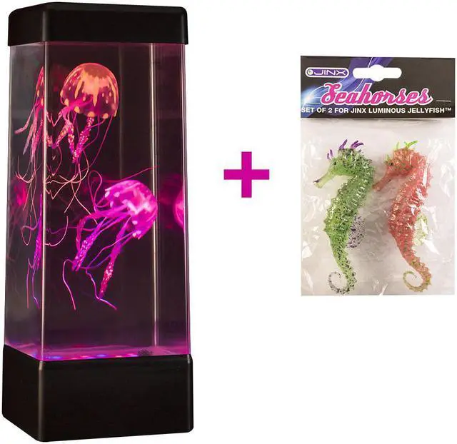 Main image of JINX Luminous Jellyfish Lamp - Seahorses Bundle